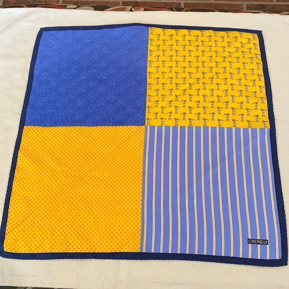 Cremieux 100% Silk Handkerchief